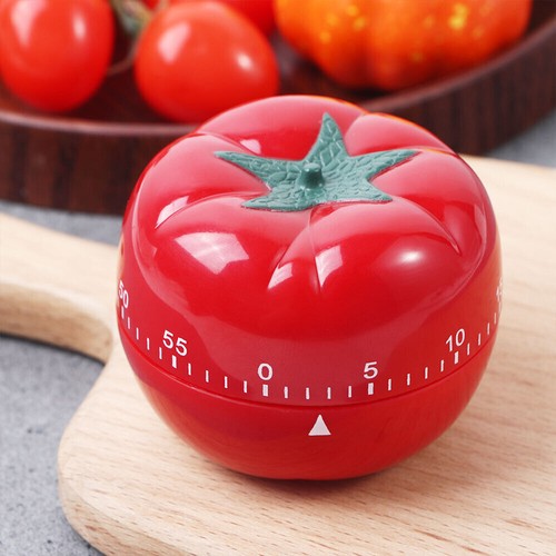 Tomato shape cooking timer - tomato,