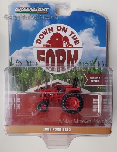 Greenlight tractor 1985 - ·,