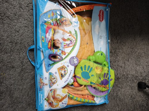 Tiny love gymini kick play - love, &