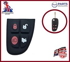 4 BUTTON KEY FOB RUBBER PAD REPLACEMENT FOR JAGUAR X TYPE S TYPE XJ XK XJR