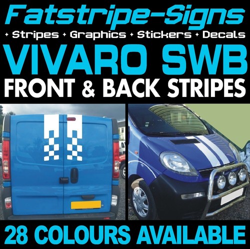 Fit vauxhall vivaro swb - to,