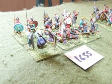 25mm MEDIEVAL / VIKING - 18 VIKINGS - (1655)