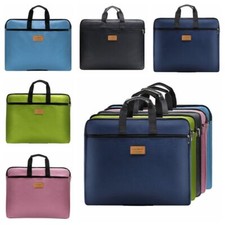 Portable A4 File Bag Oxford