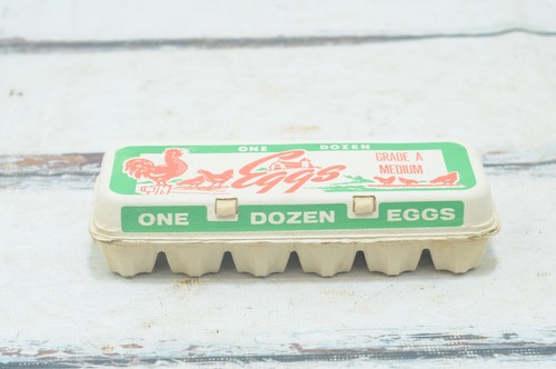 Vintage nos cardboard - cardboard, egg