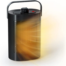 Portable Electric Heater Fan 1500W Hot Warm Air Ceramic Small Energy Save Silent