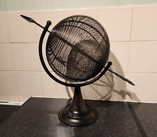 Black Metal Armillary Sundial