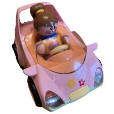 Tolo Click Clack First Friends Car /girl figure / Toy Car