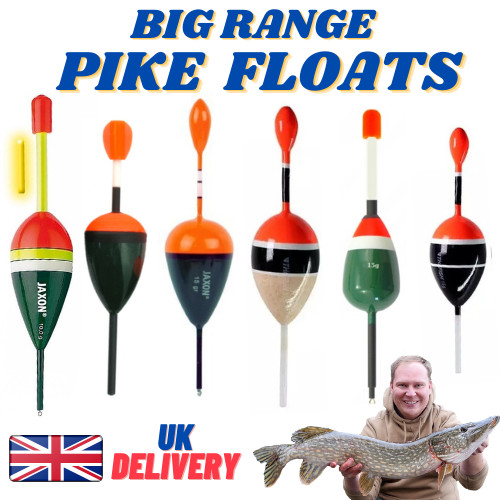 Predator pike floats - predator,