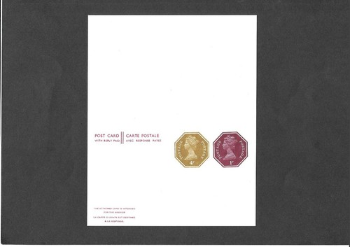 Postal stationery sto qeii - stationery,