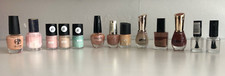 13 Nail Varnishes Bundle Mixed Lot