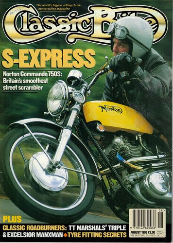 Classic bike magazine - classic,