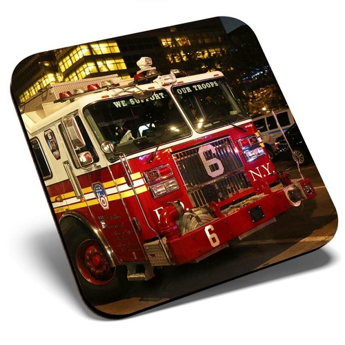 Square single coaster - single, new