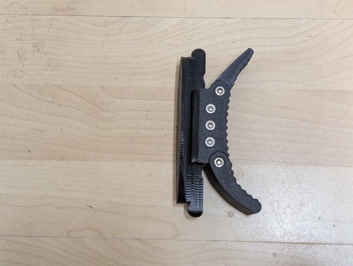 Adjustable butt hook fit - hook,