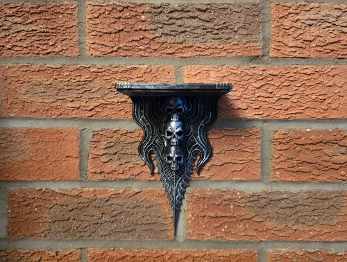 Giger style skull - 3,