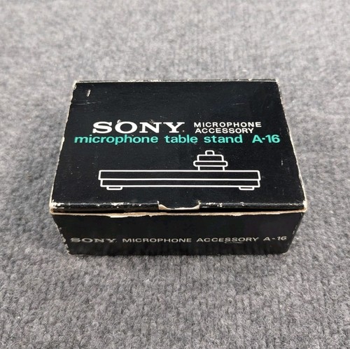 Nos new sony - sony, microphone