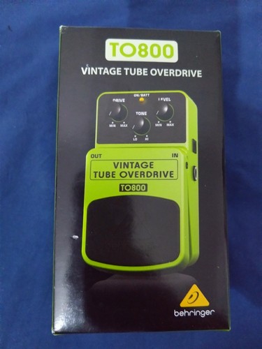 Behringer to800 vintage tube - vintage,