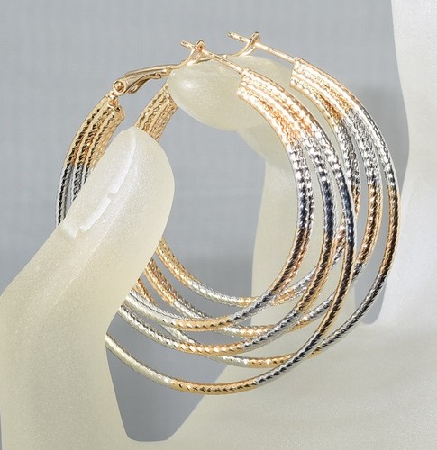 9ct multi gold filled 30mm - gold,
