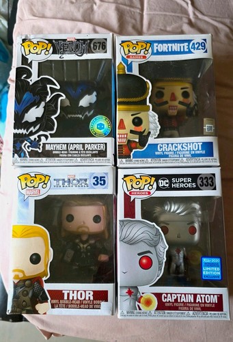 Various funko pops - various,