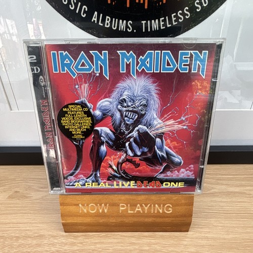 Iron maiden real live - real, dead