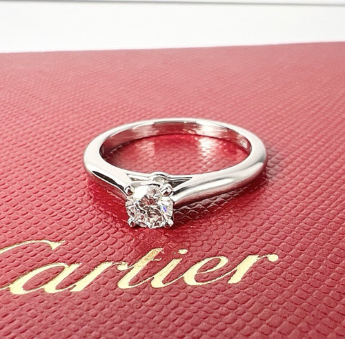 Cartier 1895 solitaire - cartier,