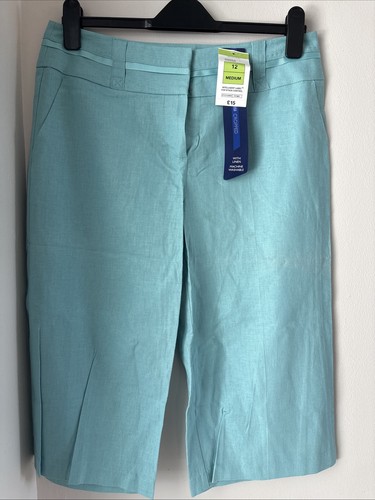 Bnwt linen trousers crop - bnwt, m&s
