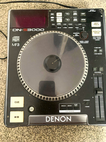 Denon s3000 single dj - denon,