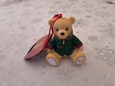 Harrods Christmas Resin Bauble Ornament Decoration Nicholas Bear Teddy 2020