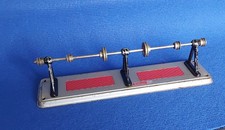 Wilesco M57 large line shaft for meths burner live steam engine old suit Meccano