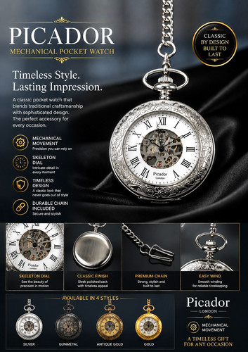 Picador mechanical pocket - mechanical,