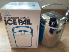 Zojirushi Ice Pail JC-1300, 1.3litre, Chromium, Boxed and Unused