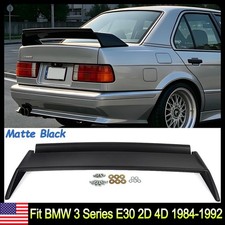 M3 EVO Style Matte Black Rear