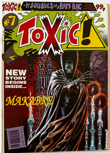 Toxic comic book - toxic!,