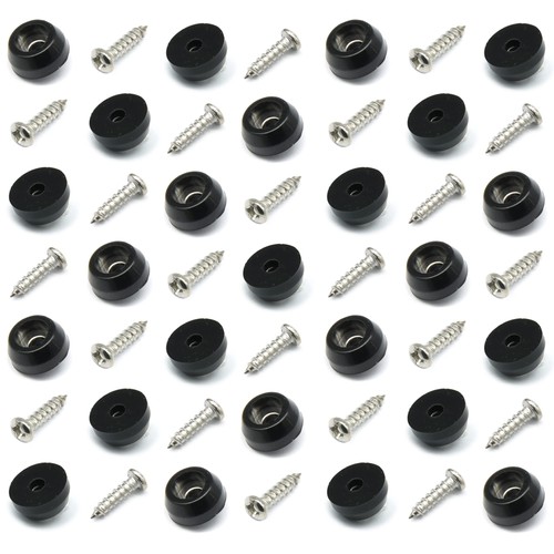 Small round rubber feet - round,