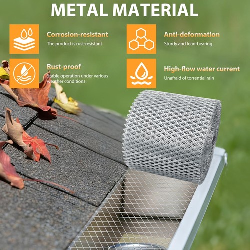 Inch 120 feet gutter - inch, guards