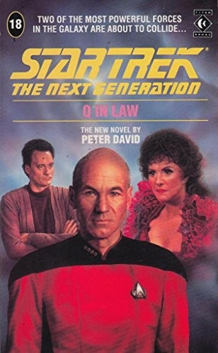 Law star trek the - q-in-law, (star