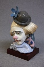 Lladro Retired Rare ‘Pensive
