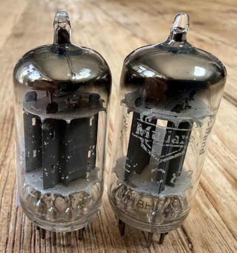Rare mullard matched pair - *rare*,