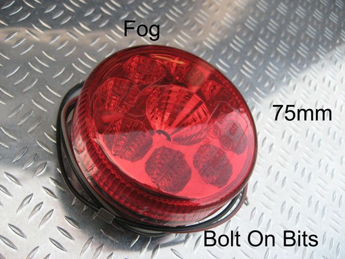 Britax led 75mm fog - britax,