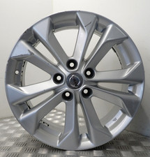 NISSAN X-TRIAL 17" SILVER ALLOY WHEEL N55701 (R-C1)