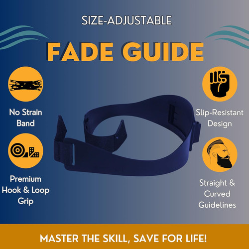 Self haircut kit men - self, 2pcs