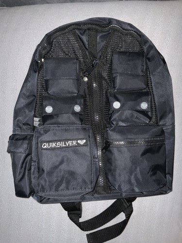 Quicksilver black utility - quicksilver,