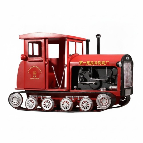 Compact tractor sculpture - tractor, |