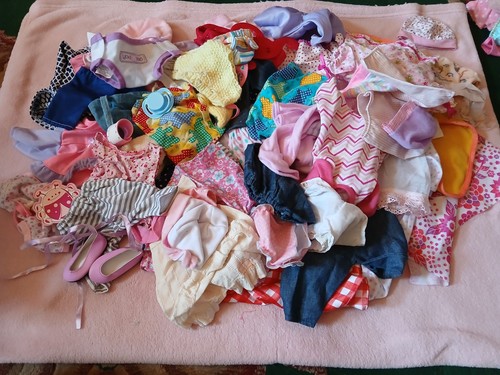 Mixed doll clothes - doll,