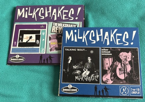 Milkshakes albums 2 - on,