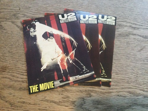 Rattle and hum movie - u2,