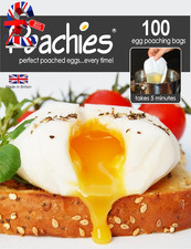 Egg Poaching Bags, 17 X 13.5 X