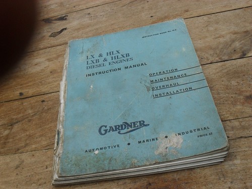 Vintage gardner instruction - vintage,