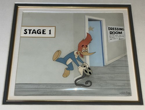 Woody woodpecker production - woodpecker,