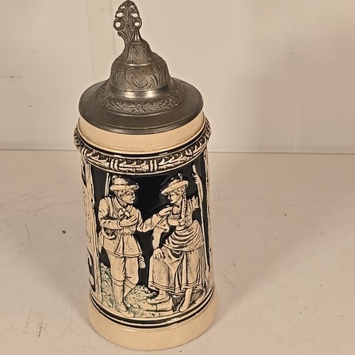 Antique german beer - german, stein