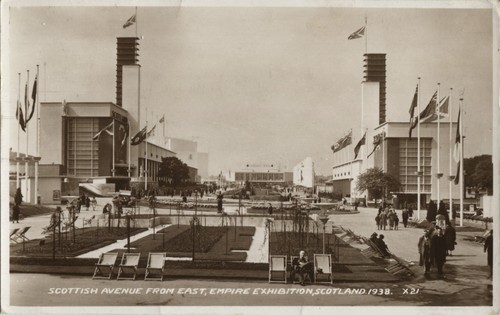 1938 empire exhibition - 1938,